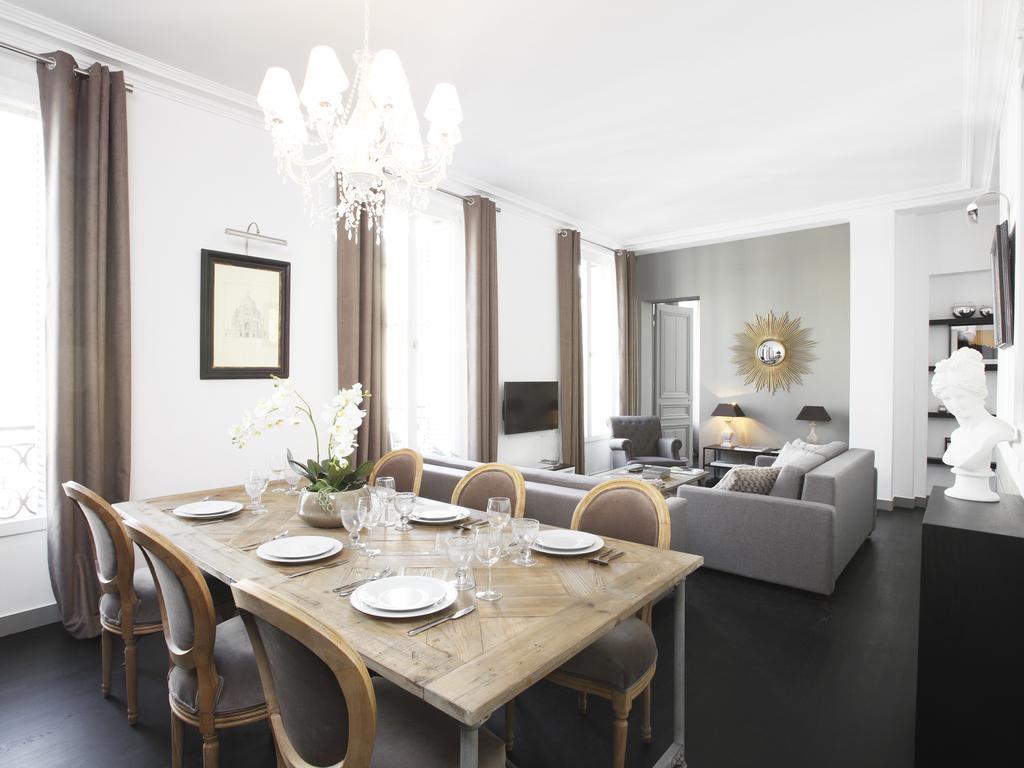 Livinparis - Luxury 3 Bedrooms Le Louvre I Habitación foto