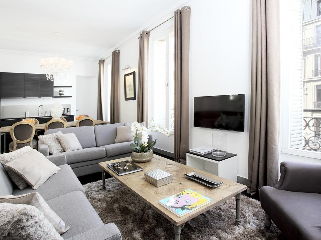 Livinparis - Luxury 3 Bedrooms Le Louvre I Habitación foto