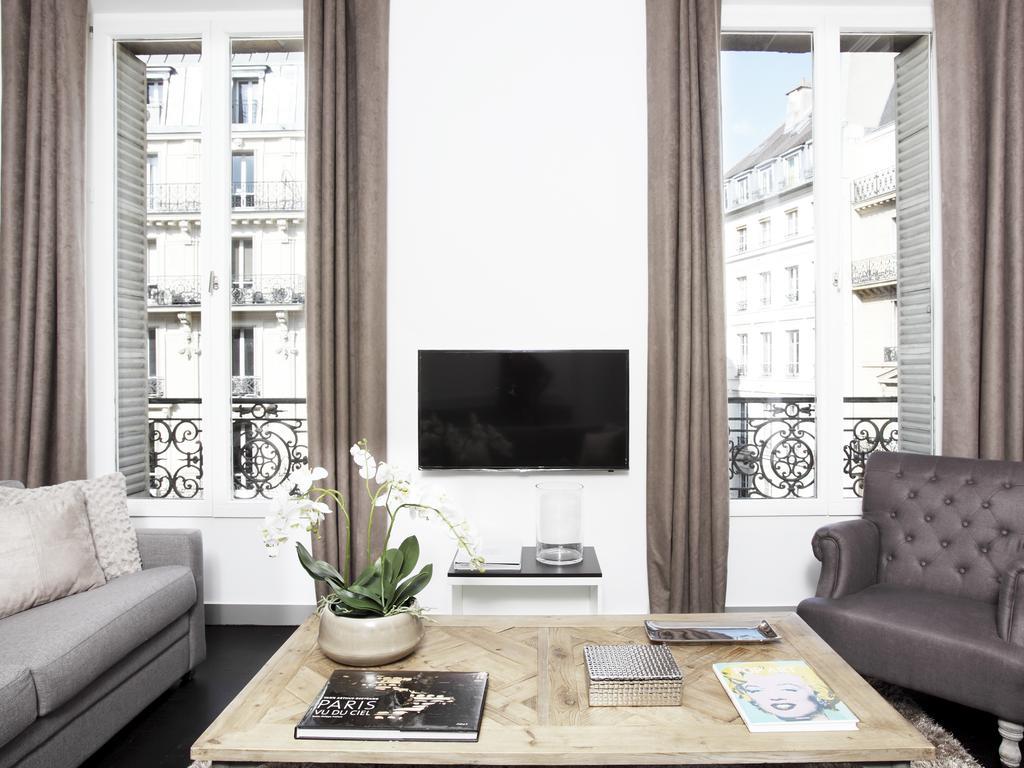 Livinparis - Luxury 3 Bedrooms Le Louvre I Habitación foto