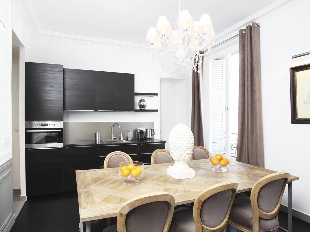 Livinparis - Luxury 3 Bedrooms Le Louvre I Habitación foto