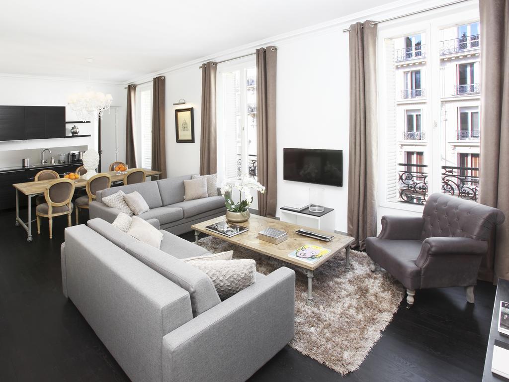 Livinparis - Luxury 3 Bedrooms Le Louvre I Habitación foto