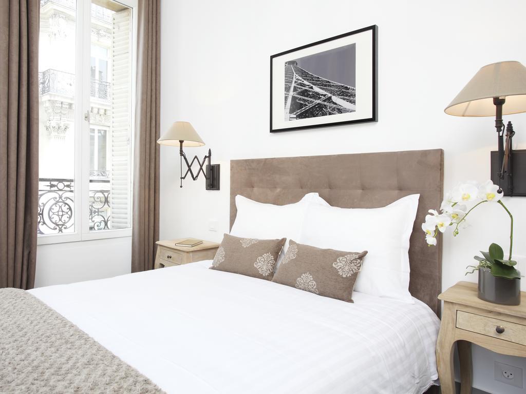 Livinparis - Luxury 3 Bedrooms Le Louvre I Habitación foto